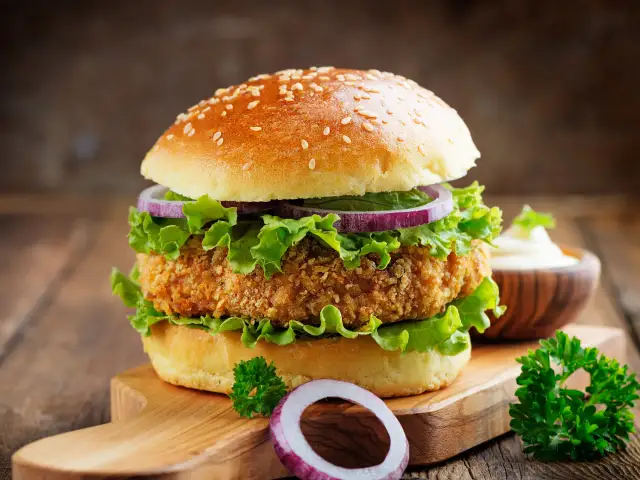 Crispy Chicken'nin yemek ve ambiyans fotoğrafları 1