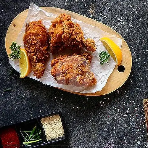 Gambar Makanan Ding Chon Korean Fried Chicken, Anggrek Nelly Murni 1