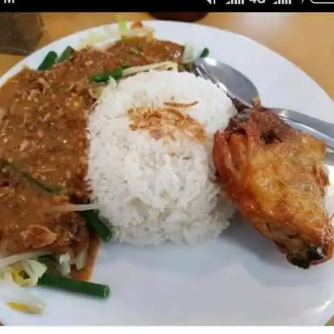 Gambar Makanan Nasi Uduk, Nasi Kuning Ayam Geprek Ibu Ammar 13