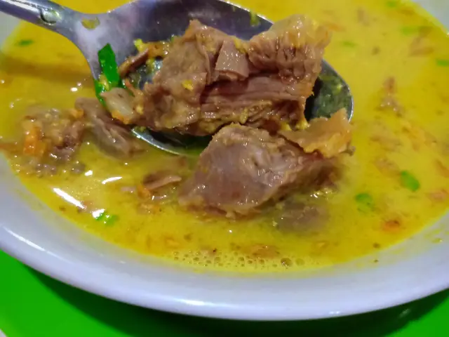 Gambar Makanan Soto Kuning Bogor Pak M. Yusuf 8