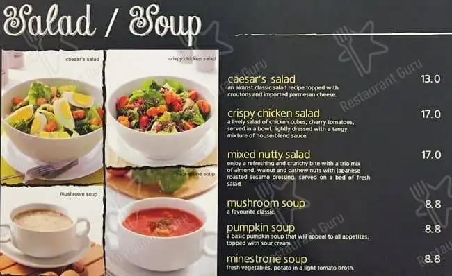 Secret Recipe @ IOI Mall Food Photo 2