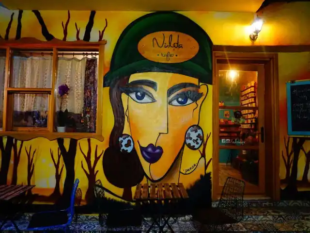 Nilda Kafe'nin yemek ve ambiyans fotoğrafları 14