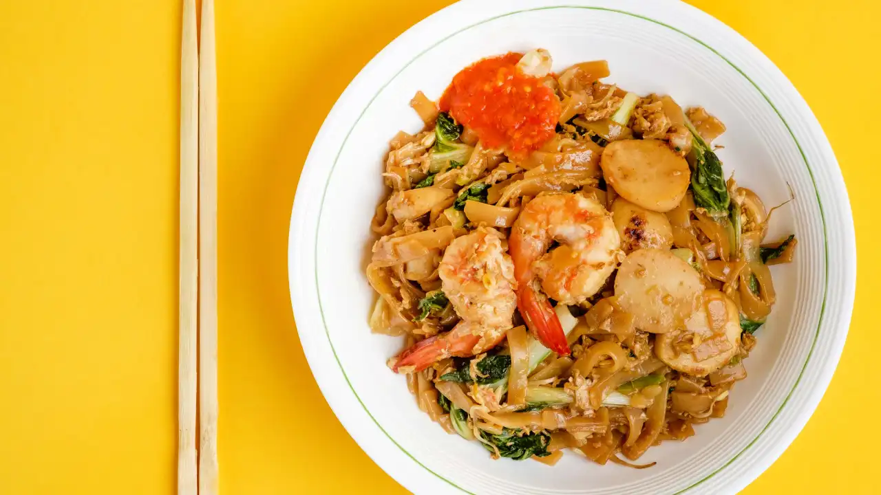 Fried Kuew Teow @ Alison