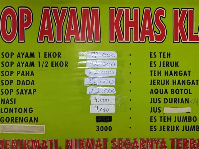 Gambar Makanan Sop Ayam Khas Klaten 16