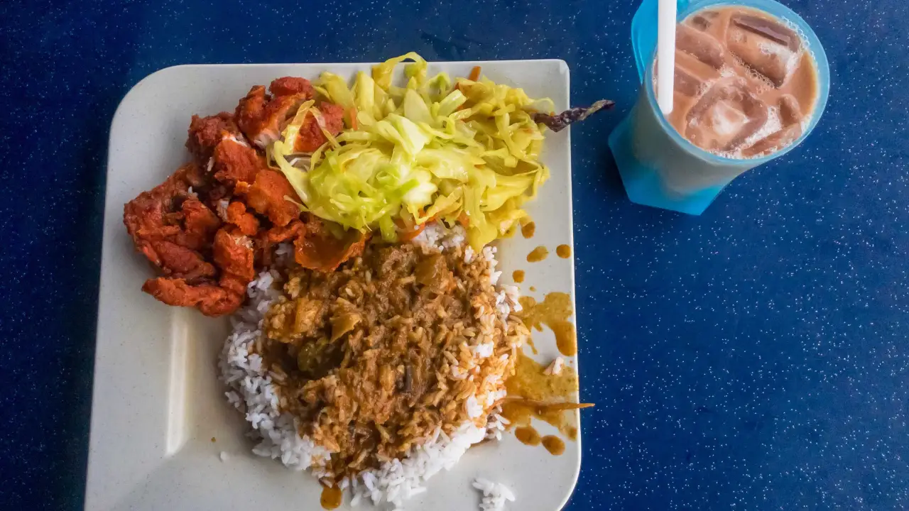 NASI KANDAR TEPI JALAN BINTANG TUJUH