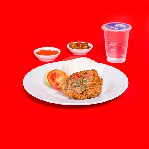 Gambar Makanan Indian Fried Chicken & Burger, Mangga Besar 1