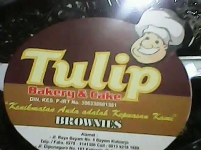 Gambar Makanan Tulip Brownies Bakery & Cake 1