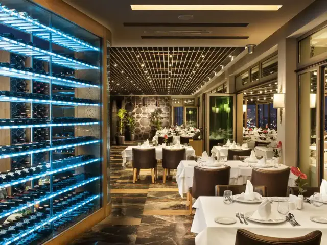 Hamdi Restaurant - Radisson Blu Hotel İstanbul Pera'nin yemek ve ambiyans fotoğrafları 10