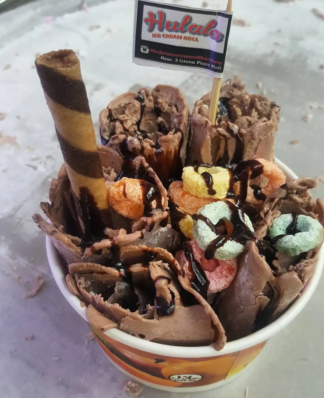 Hulala Ice Cream Roll