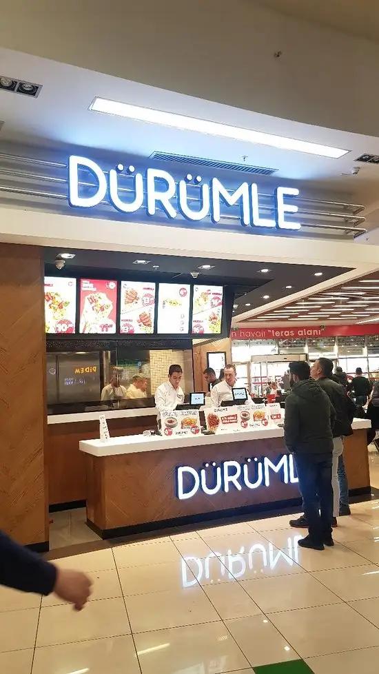 Durumle'nin yemek ve ambiyans fotoğrafları 7