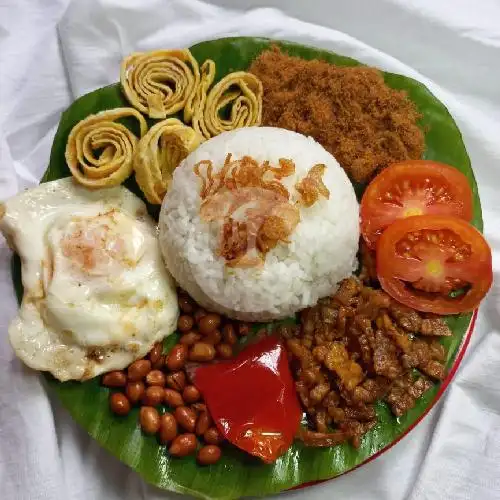 Gambar Makanan Nasi Kuning Uti, Jln Gejayan No 13 (Depan Pasar Demangan) Yogyakarta 7
