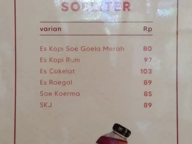 Gambar Makanan Kopi Soe 12