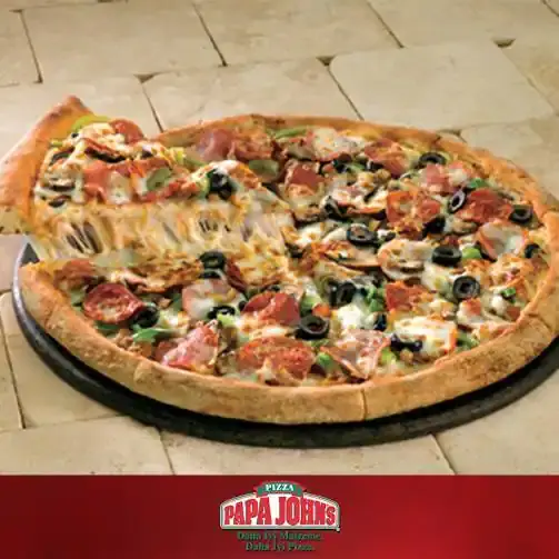Papa John's Pizza'nin yemek ve ambiyans fotoğrafları 12