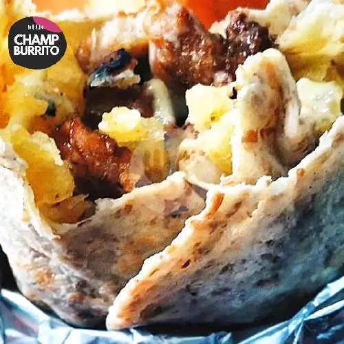 Gambar Makanan Little Champ Burrito, Tebet 4
