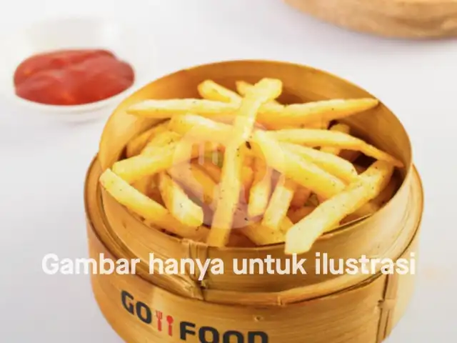Gambar Makanan Momo Burger, Setia Luhur 8