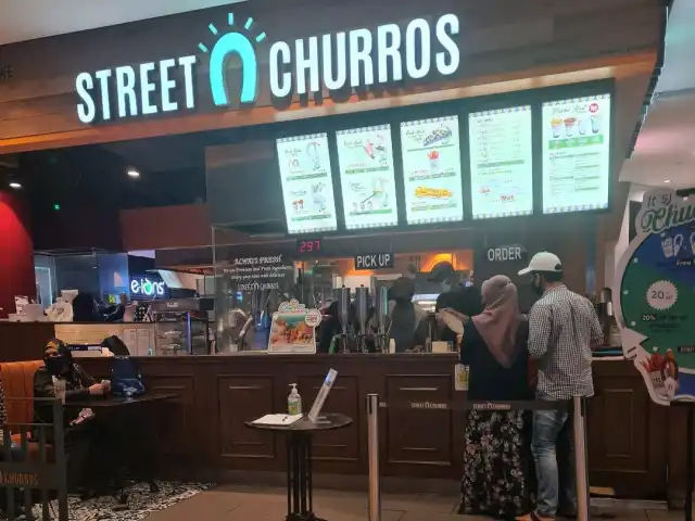 Street Churros Food Photo 2