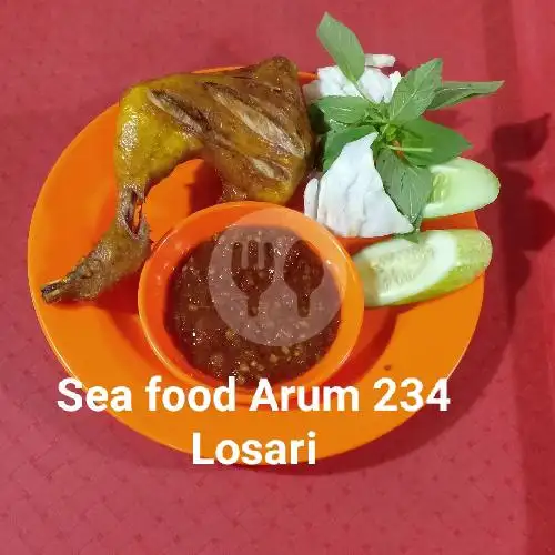 Gambar Makanan Seafood Arum 234 Losari Brebes 1