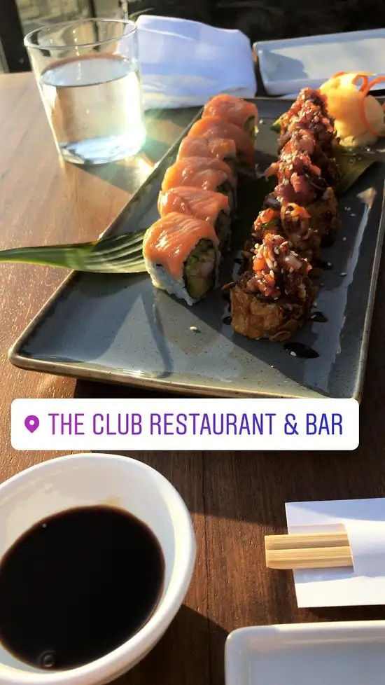 The Club Restaurant & Bar'nin yemek ve ambiyans fotoğrafları 76