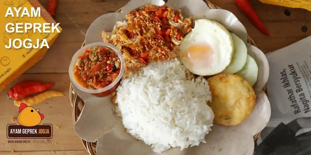 Ayam Geprek Jogja, Tiban