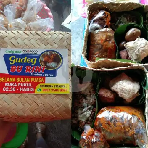 Gambar Makanan Warung Makan Gudeg Bu Rini, Jebres 11