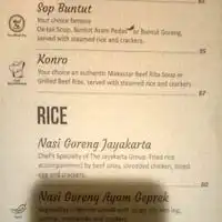 Gambar Makanan North Dago Cafe - The Jayakarta 1