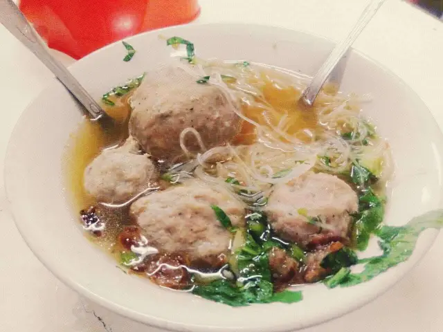 Gambar Makanan Bakso Daging Sapi Bang Eric 8