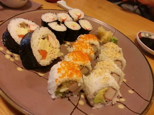 Cafe Bunka  Sushi & Japanese Restaurant'nin yemek ve ambiyans fotoğrafları 44