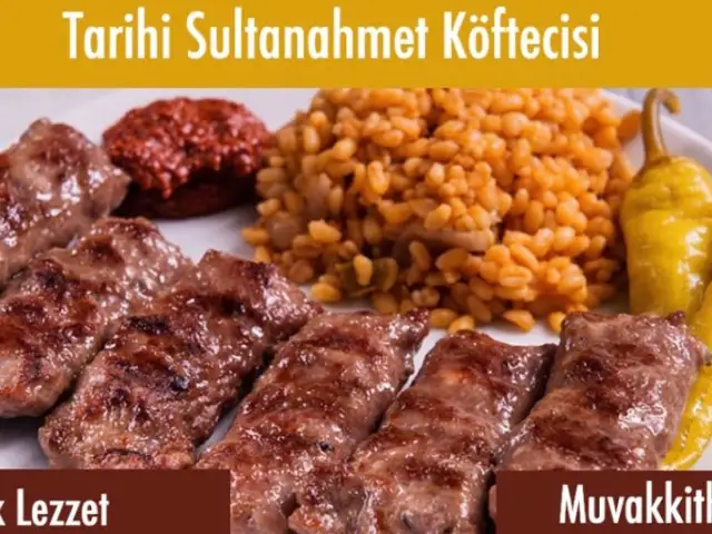 Tarihi Sultanahmet Köftecisi'nin yemek ve ambiyans fotoğrafları 5