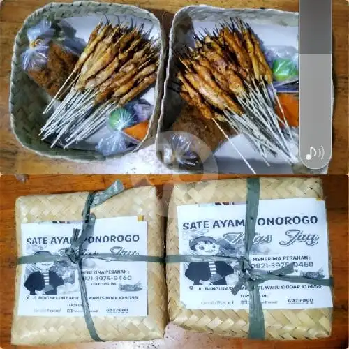 Gambar Makanan Sate Ayam Ponorogo Mas Jay, Bungurasih Barat 4