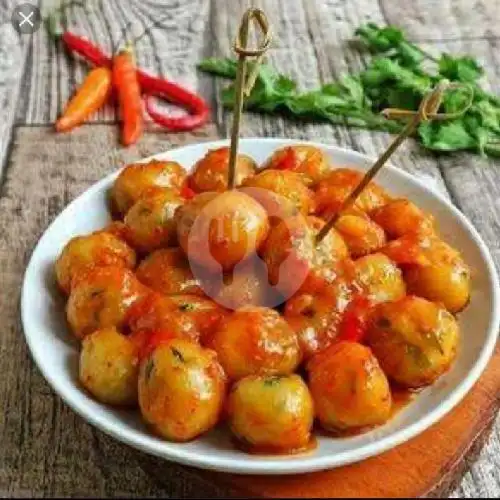 Gambar Makanan Dek Uki Cilok Ayam & Tahu Walik Juwet Sari 8