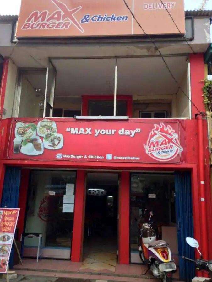 Max Burger & Chicken