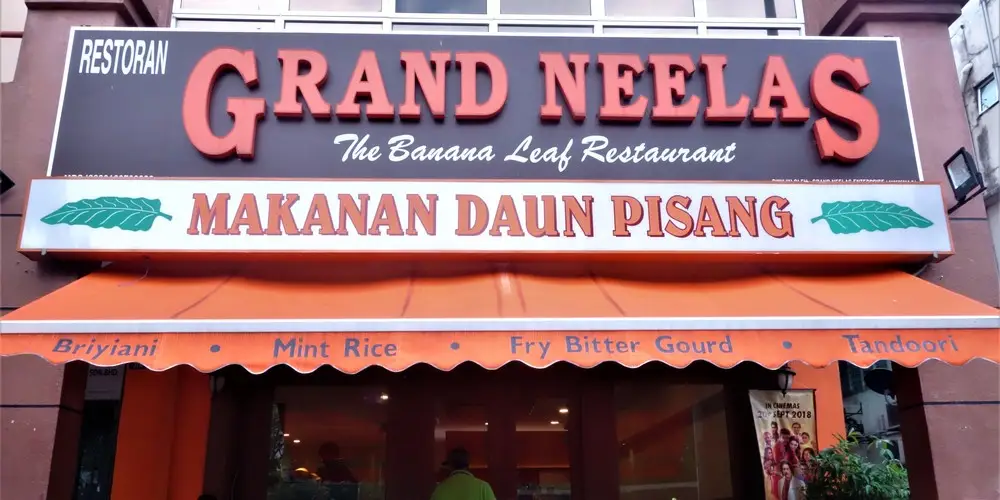 Grand Neelas Banana Leaf Restaurant