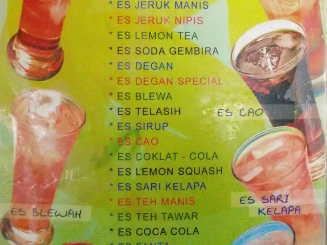 Gambar Makanan Tip Top Spesial Nasi Timbel 5