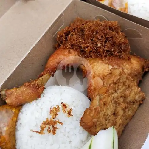 Gambar Makanan Nasi Bakar Kedai Sriti, Sawojajar 18