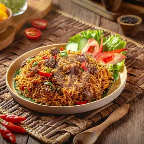 Gambar Makanan Sop Iga & Nasi Goreng Chef Tian, Everplate Sudirman 6