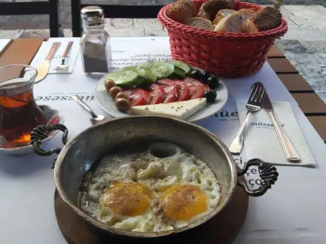 Müessese Ortaköy Cafe-Restaurant-Kahvaltı'nin yemek ve ambiyans fotoğrafları 11