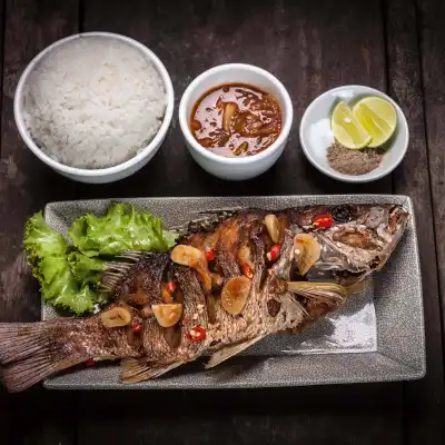 WIRA IKAN BAKAR GEMAS