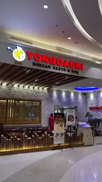 Video Makanan di YONGDAERI KOREAN RESTO & BBQ MOI