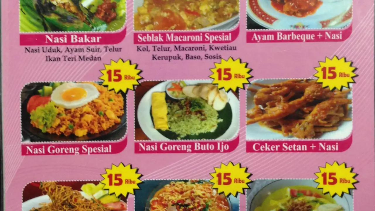 Nasi Berontak Keynaya