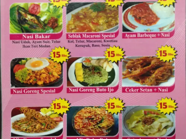 Gambar Makanan Nasi Berontak Keynaya 1