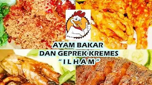 Ayam Bakar dan Geprek "Ilham", MH Thamrin