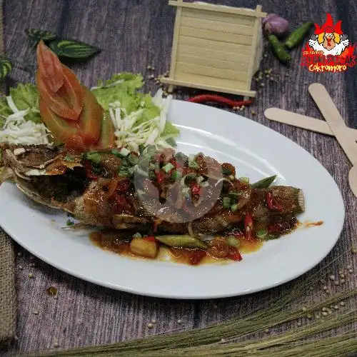 Gambar Makanan Seafood Cokromoro Ayam Pecak 20