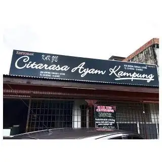 Restoran Kak Zie Citarasa Ayam Kampung