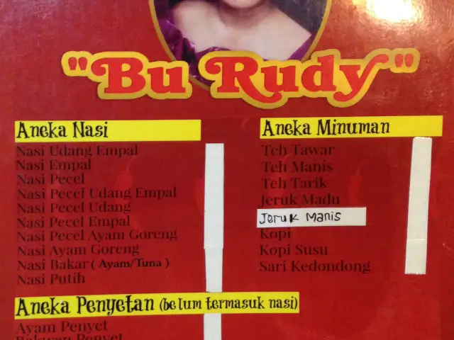 Gambar Makanan Bu Rudy 2