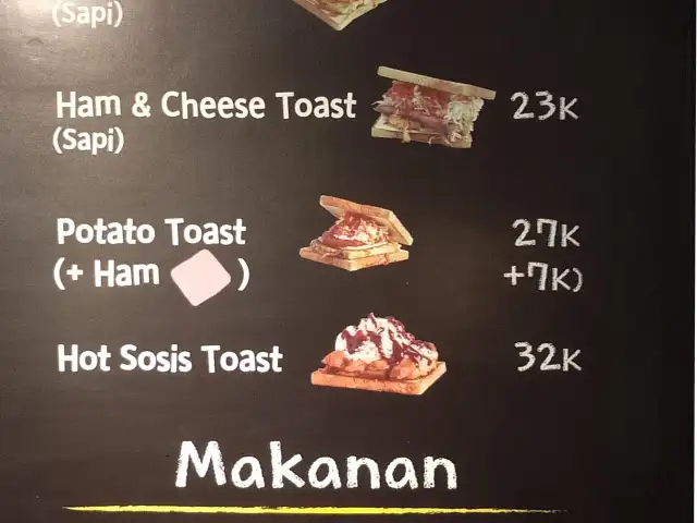 Gambar Makanan Kopili Coffee & Toast 3