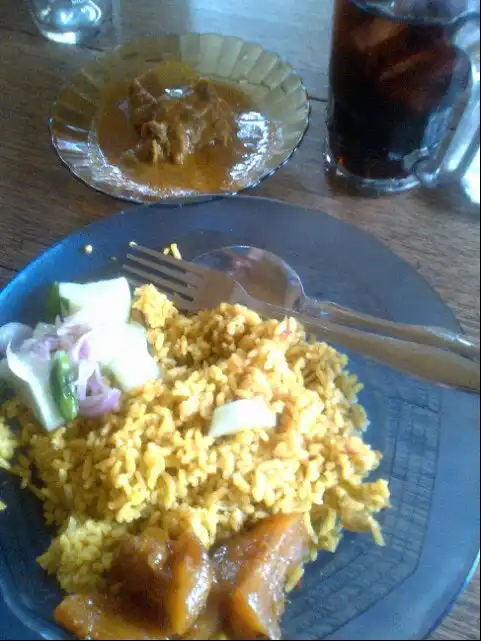 Nasi briyani hari jum'at