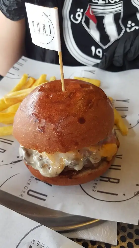 Yuri Burger'nin yemek ve ambiyans fotoğrafları 11