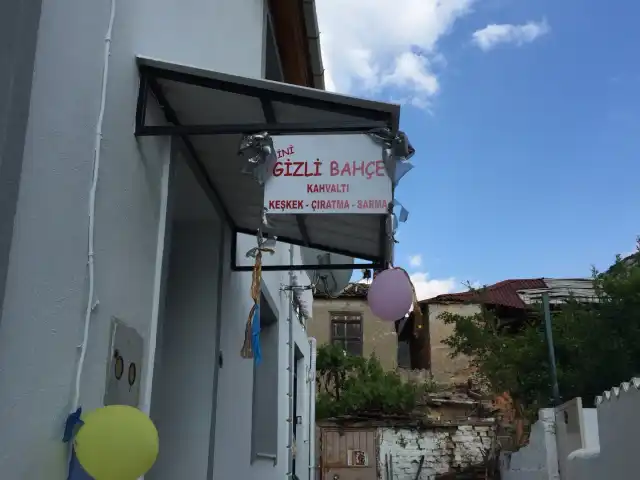 Gizli Bahçe'nin yemek ve ambiyans fotoğrafları 2