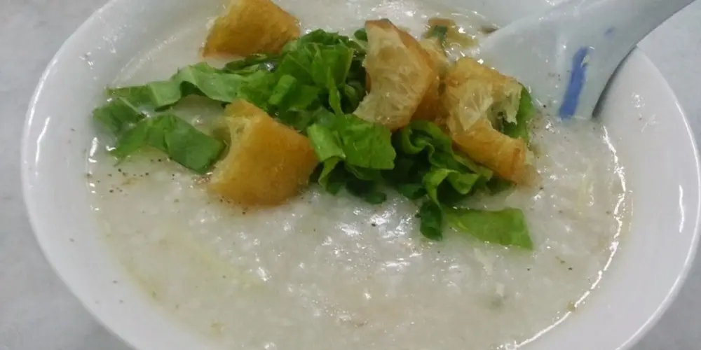 Cintra Street Chicken & Fish Porridge