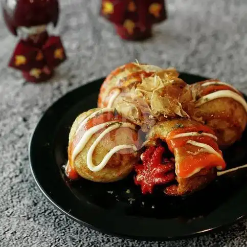 Gambar Makanan Shitako Takoyaki, Artha Gading 9